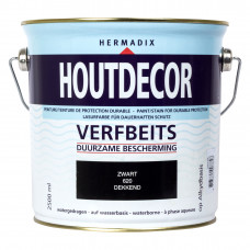 HOUTDECOR 620 ZWART 2500ML