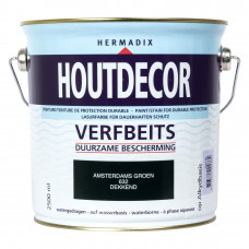 HOUTDECOR 632 AMSTERDAMS GROEN 2500ML