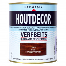 HOUTDECOR 651 TEAK 750ML