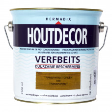 HOUTDECOR 656 TRANSPARANT GROEN 2500ML