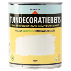 HX TUINDECORATIEBEITS WIT 750ML