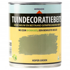 HX TUINDECORATIEBEITS KOPER GROEN 750ML