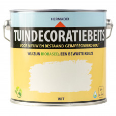 HX TUINDECORATIEBEITS WIT 2500ML