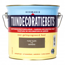 TUINDECORATIEBEITS 715 PURE TAUPE 2500ML