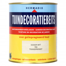 TUINDECORATIEBEITS 765 DOVER WIT 750ML