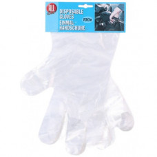 HANDSCHOEN PLASTIC 100 ST.