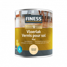 FINESS VLOERLAK MAT 750 ML ACRYL KLEURLOOS