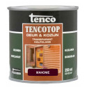 TENCOTOP DEUR & KOZIJN TRANSPARANT MAHONIE 0,25