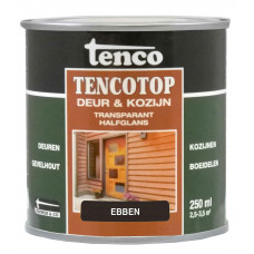 TENCOTOP DEUR & KOZIJN TRANSPARANT EBBEN 0,25