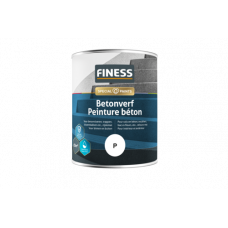 FINESS BETONVERF ACRYL 750 ML 1410 WIT