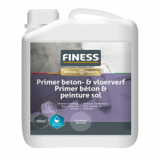 FINESS PRIM BETON EN VLOERV 1L KLEURLOOS