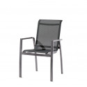 SIEGER MALAGA DININGCHAIR DONKERGRIJS