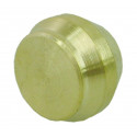 P-169 MESSING KNEL AFSLUITPLAATJES 12MM