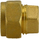 P-923 MESSING KNEL EINDSTOP 22MM
