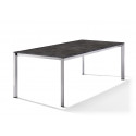 SIEGER TUINTAFEL ONDERSTEL 220 X 100 CM GRAFIET MET POLYTEC BLAD KLEUR BETON DUNKEL SIEGER TUINTAFEL ONDERSTEL 220 X 100 CM GRAFIET MET POLYTEC BLAD KLEUR BETON DUNKEL
