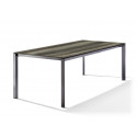 SIEGER TUINTAFEL ONDERSTEL 220 X 100 CM ANTRACIET MET POLYTEC BLAD KLEUR DONKER EIKEN SIEGER TUINTAFEL ONDERSTEL 220 X 100 CM ANTRACIET MET POLYTEC BLAD KLEUR DONKER EIKEN