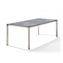 SIEGER TUINTAFEL ONDERSTEL 220 X 100 CM CAMPAGNE MET POLYTEC BLAD KLEUR CEMENT GRAFIET SIEGER TUINTAFEL ONDERSTEL 220 X 100 CM CAMPAGNE MET POLYTEC BLAD KLEUR CEMENT GRAFIET