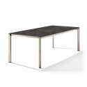 SIEGER TUINTAFEL ONDERSTEL 220 X 100 CM CAMPAGNE MET POLYTEC BLAD KLEUR BETON DUNKEL SIEGER TUINTAFEL ONDERSTEL 220 X 100 CM CAMPAGNE MET POLYTEC BLAD KLEUR BETON DUNKEL