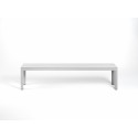 NARDI RIO BENCH ALUMINIUM WIT