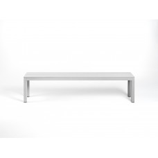 NARDI RIO BENCH ALUMINIUM WIT