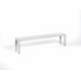 NARDI RIO BENCH ALUMINIUM WIT