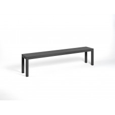 NARDI RIO BENCH ALUMINIUM ANTRACIET