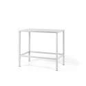 NARDI BAR-TAFEL CUBE KLEUR WIT 120X70