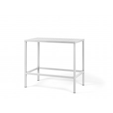 NARDI BAR-TAFEL CUBE KLEUR WIT 120X70