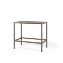 NARDI BAR-TAFEL CUBE KLEUR TORTORA 120X70 CM