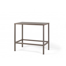 NARDI BAR-TAFEL CUBE KLEUR TORTORA 120X70 CM