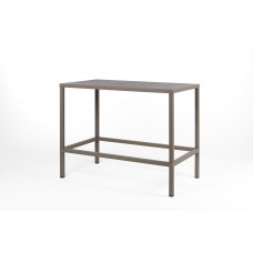 NARDI BAR-TAFEL CUBE KLEUR TORTORA 140X80 CM