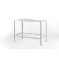 NARDI BAR-TAFEL CUBE KLEUR WIT 140X80 CM