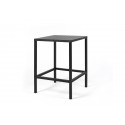 NARDI BAR-TAFEL CUBE KLEUR ANTRACIET 80 X 80 CM