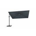 CHALLENGER T2 PREMIUM ZWEEFPARASOL 350 X 260 CM KLEUR FADED BLACK