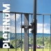 PLATINUM BALKONSTEUN VERTICAL RAILLING FLAT