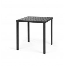 NARDI TUINTAFEL CUBE KLEUR ANTRACIET 70X70 CM