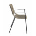 ENGARDEN PAVIA STAPELFAUTEUIL ROPE ANTR/TAUPE