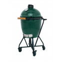 BIG GREEN EGG MEDIUM STANDAARD + INTEGGRATED NEST + HANDLER