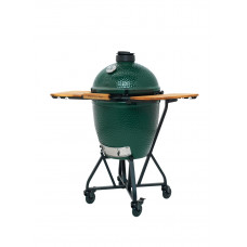 BIG GREEN EGG MEDIUM STANDAARD + INTEGGRATED NEST + HANDLER+EGG MATES