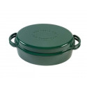 GREEN DUTCH OVEN OVAL