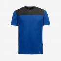 FHB KNUT T-SHIRT HEREN KORENBLAUW/ZWART