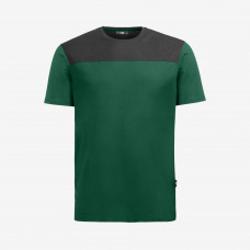 FHB KNUT T-SHIRT HEREN GROEN/ZWART