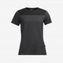 FHB KIRAT-SHIRT DAMES ANTRACIET/ZWART