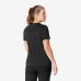 FHB KIRAT-SHIRT DAMES ANTRACIET/ZWART