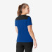 FHB KIRAT-SHIRT DAMES KORENBLAUW/ZWART