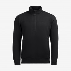 FHB ROB ZIP-SWEATSHIRT UNISEX ZWART