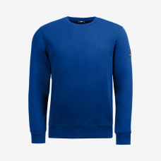 FHB PIET SWEATSHIRT UNISEX KORENBLAUW