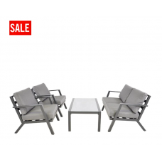 LESLI 4 DELIGE LOUNGESOFA SET MARAH