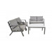 LESLI 4 DELIGE LOUNGESOFA SET MARAH