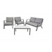 LESLI 4 DELIGE LOUNGESOFA SET MARAH